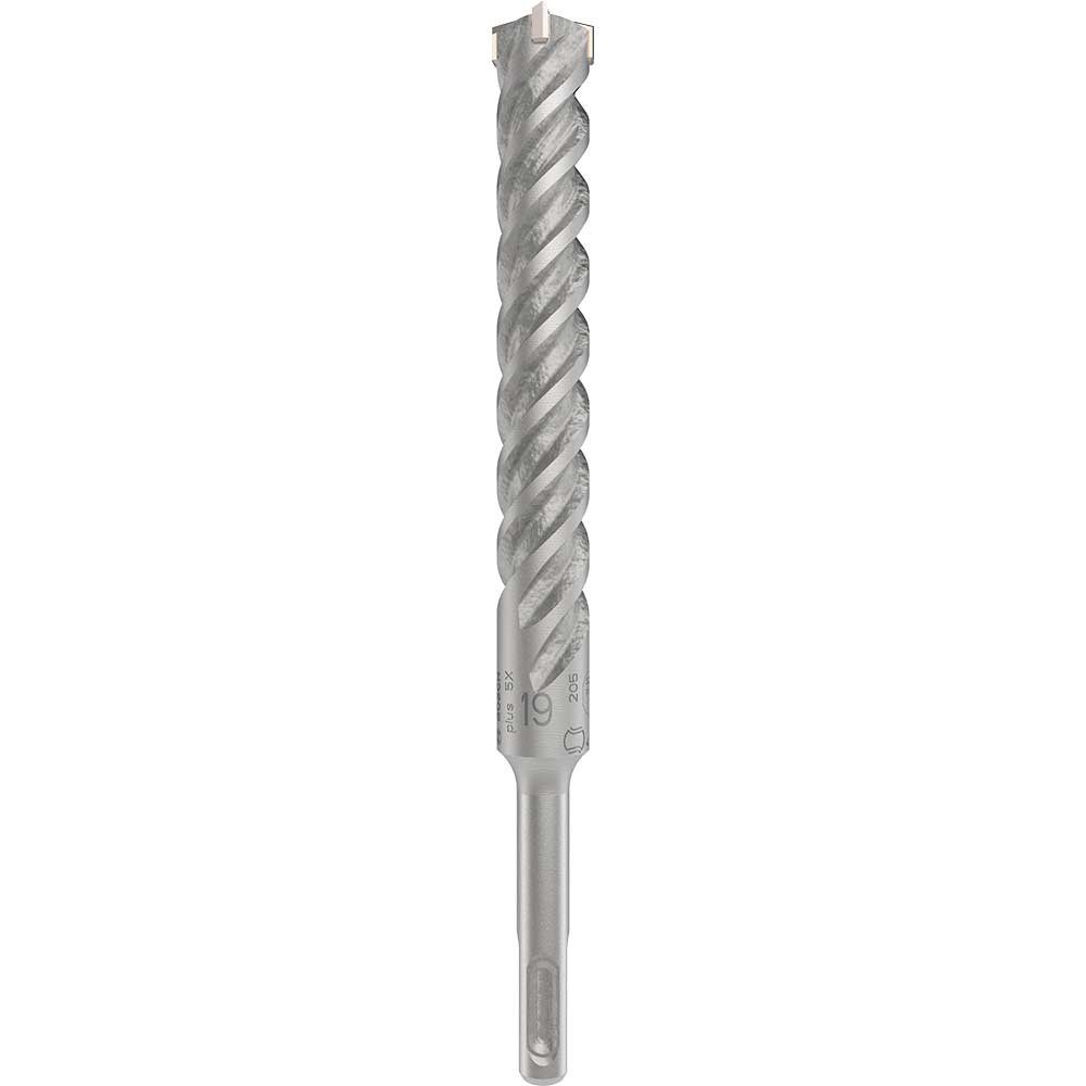 Bosch PRO 5X 4 Cutter Head SDS Plus Masonry Drill Bit 19mm 200mm Pack of 1 - Image 1