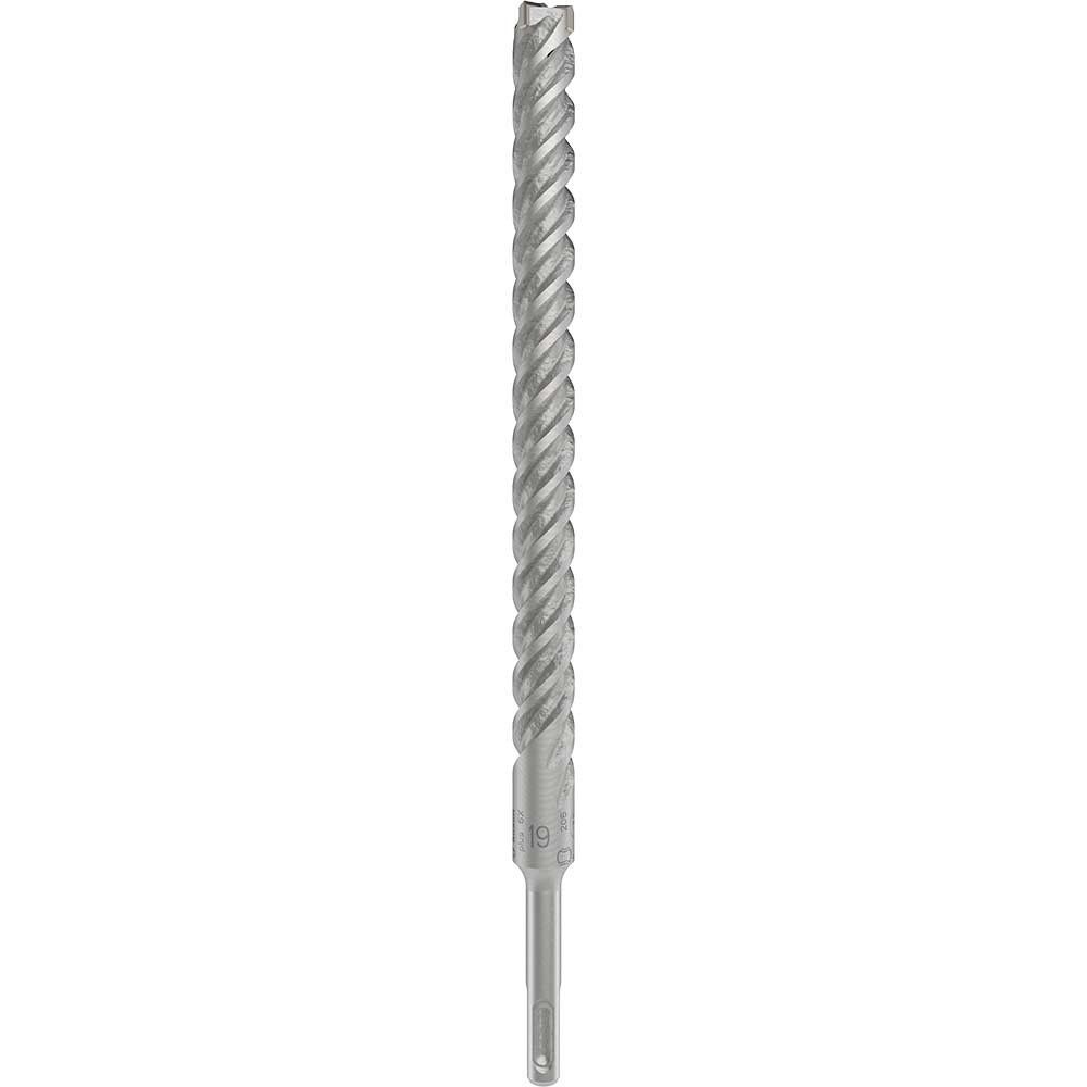 Bosch PRO 5X 4 Cutter Head SDS Plus Masonry Drill Bit 19mm 300mm Pack of 1 - Image 1