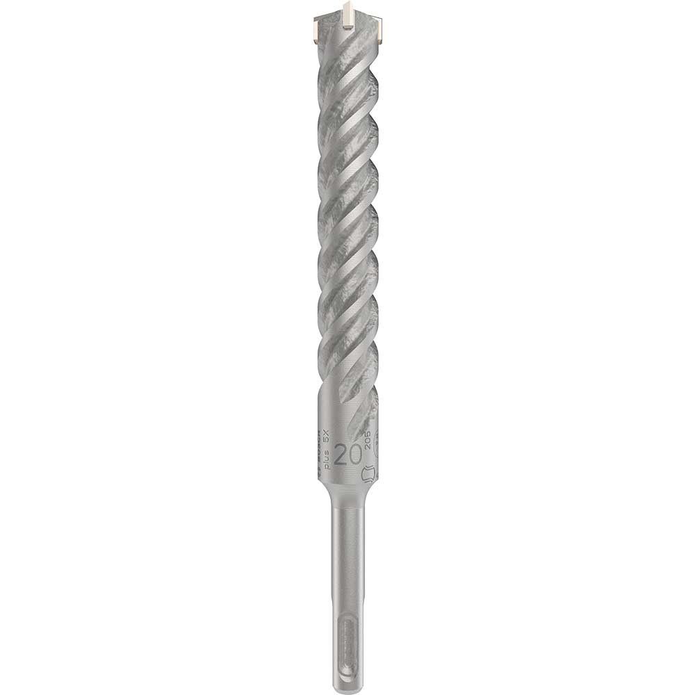 Bosch PRO 5X 4 Cutter Head SDS Plus Masonry Drill Bit 20mm 200mm Pack of 1 - Image 1