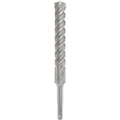 Bosch PRO 5X 4 Cutter Head SDS Plus Masonry Drill Bit 20mm 200mm Pack of 1