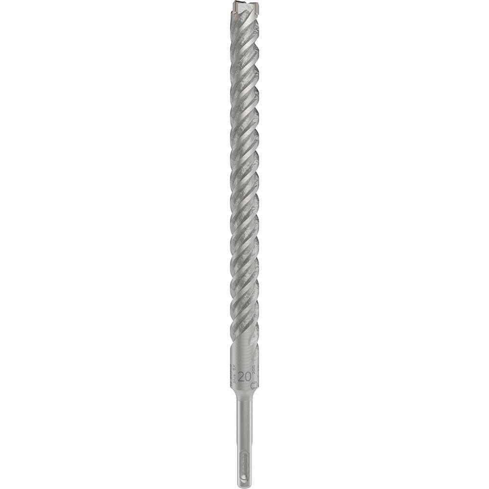 Bosch PRO 5X 4 Cutter Head SDS Plus Masonry Drill Bit 20mm 300mm Pack of 1 - Image 1
