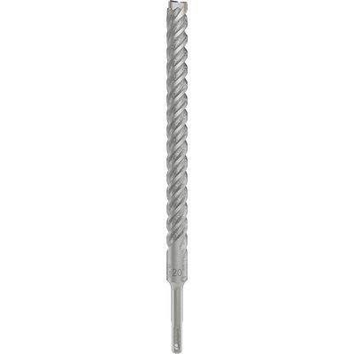 Bosch PRO 5X 4 Cutter Head SDS Plus Masonry Drill Bit 20mm 300mm Pack of 1