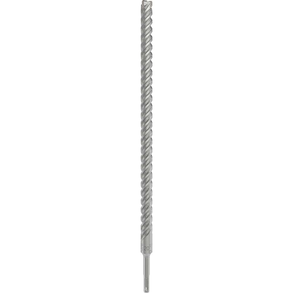 Bosch PRO 5X 4 Cutter Head SDS Plus Masonry Drill Bit 20mm 450mm Pack of 1 - Image 1