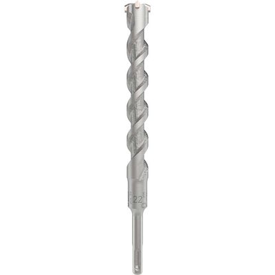 Bosch PRO 5X 4 Cutter Head SDS Plus Masonry Drill Bit 22mm 250mm Pack of 1