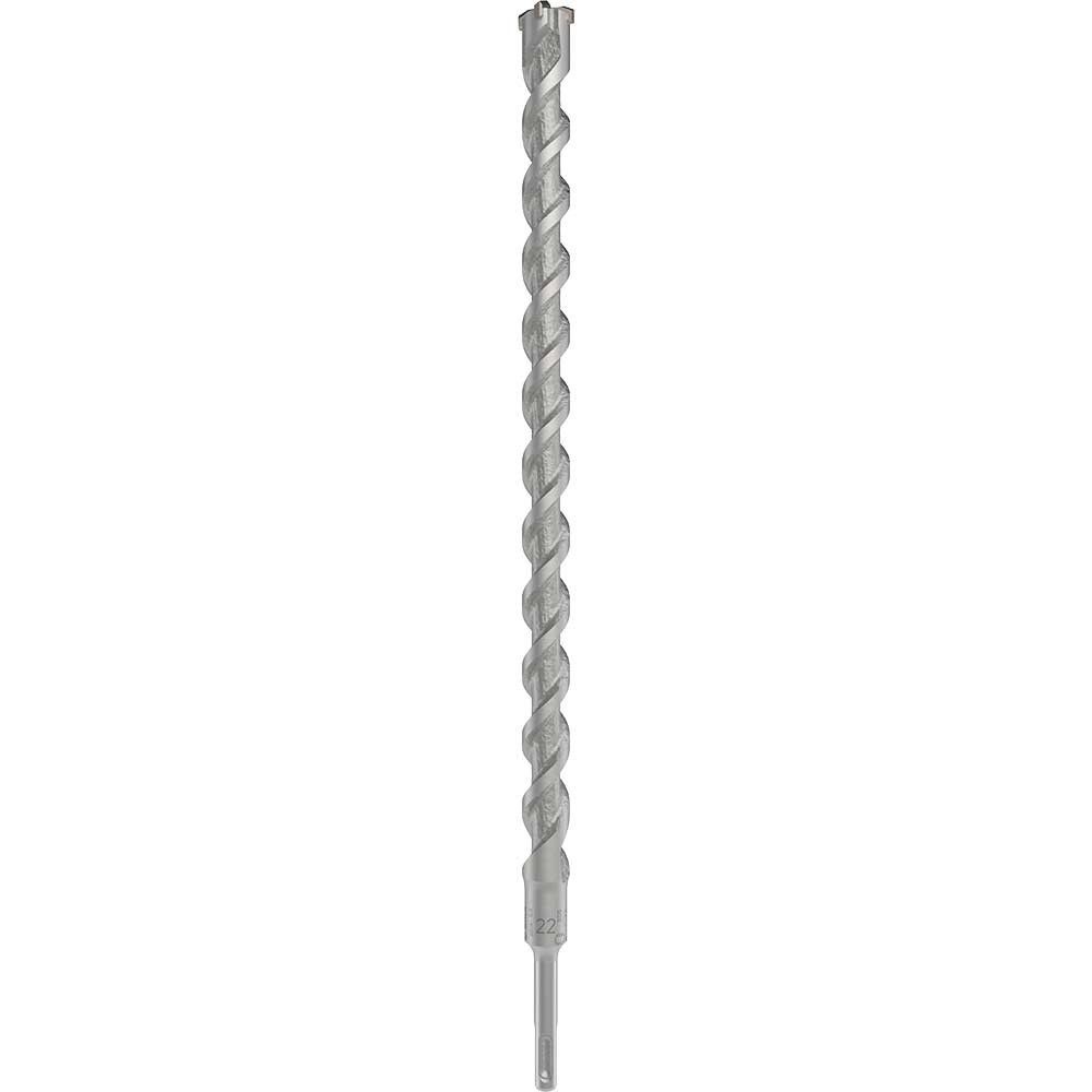 Bosch PRO 5X 4 Cutter Head SDS Plus Masonry Drill Bit 22mm 450mm Pack of 1 - Image 1