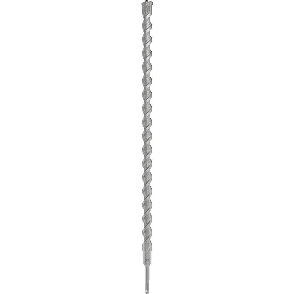 Bosch PRO 5X 4 Cutter Head SDS Plus Masonry Drill Bit 22mm 600mm Pack of 1 - Image 1