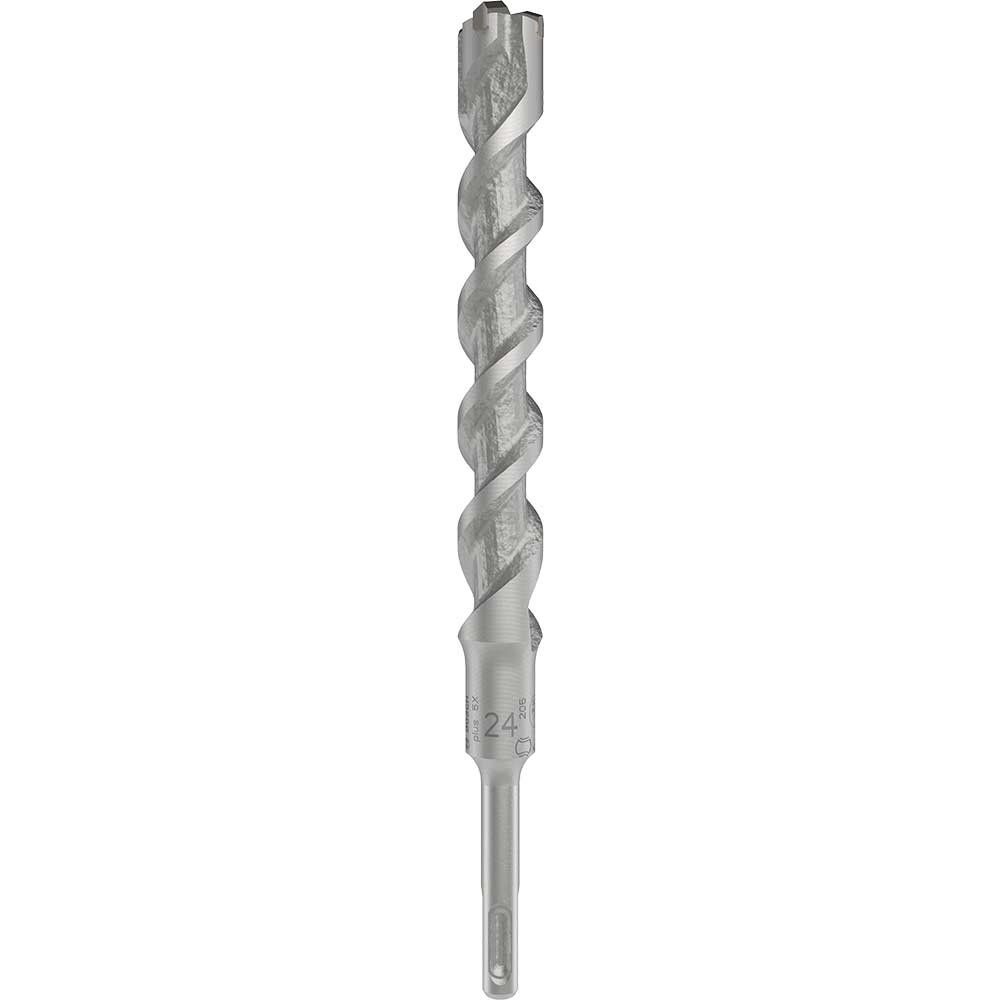 Bosch PRO 5X 4 Cutter Head SDS Plus Masonry Drill Bit 24mm 250mm Pack of 1 - Image 1