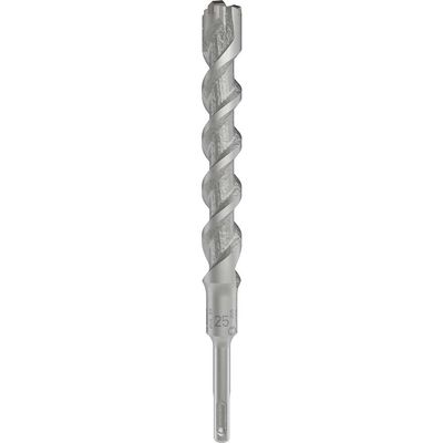 Bosch PRO 5X 4 Cutter Head SDS Plus Masonry Drill Bit 25mm 250mm Pack of 1