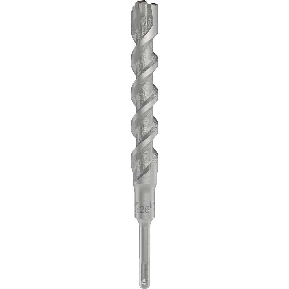 Bosch PRO 5X 4 Cutter Head SDS Plus Masonry Drill Bit 26mm 250mm Pack of 1 - Image 1