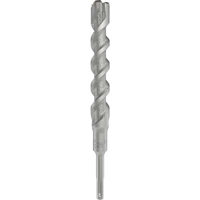 Bosch PRO 5X 4 Cutter Head SDS Plus Masonry Drill Bit 26mm 250mm Pack of 1