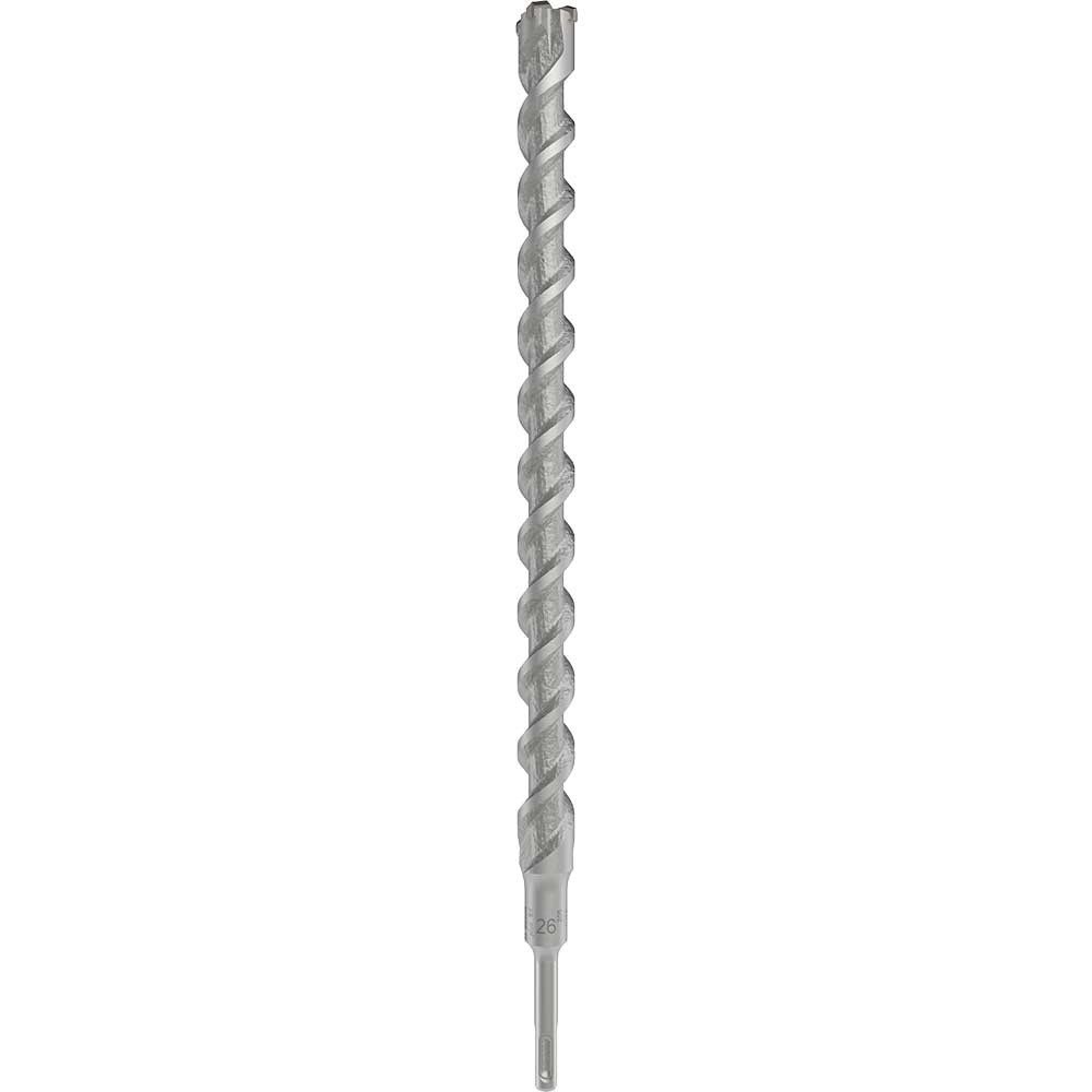 Bosch PRO 5X 4 Cutter Head SDS Plus Masonry Drill Bit 26mm 450mm Pack of 1 - Image 1