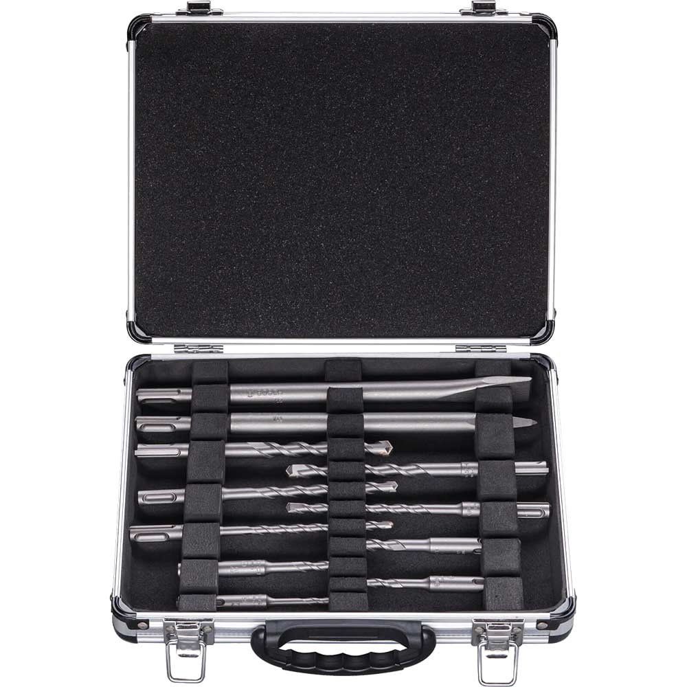Bosch 11 Piece SDS-Plus Hammer Drill Bit & Chisel Set - Image 1
