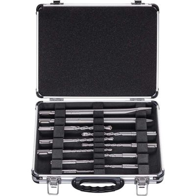 Bosch 11 Piece SDS-Plus Hammer Drill Bit & Chisel Set