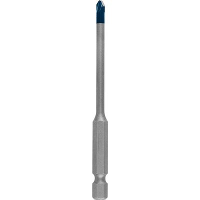 Bosch Expert HEX-9 Hard Ceramic 10x Longer Hard Ceramic Porcelain Tile Drill Bit 4mm 90mm Pack of 1