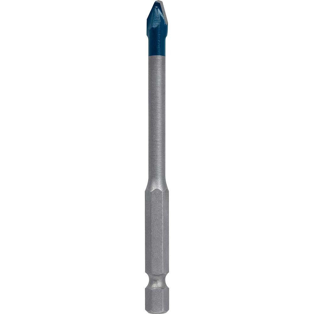 Bosch Expert HEX-9 Hard Ceramic 10x Longer Hard Ceramic Porcelain Tile Drill Bit 6mm 90mm Pack of 1 - Image 1