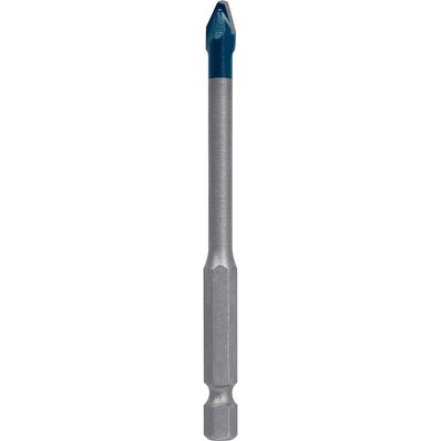 Bosch Expert HEX-9 Hard Ceramic 10x Longer Hard Ceramic Porcelain Tile Drill Bit 6mm 90mm Pack of 1