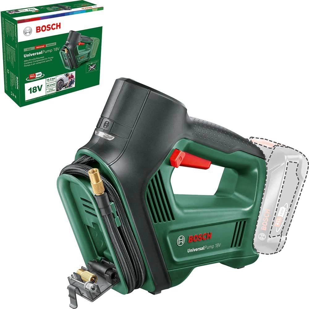 Bosch UNIVERSALPUMP P4A 18v Cordless Air Pump No Batteries No Battery Charger No Case - Image 1