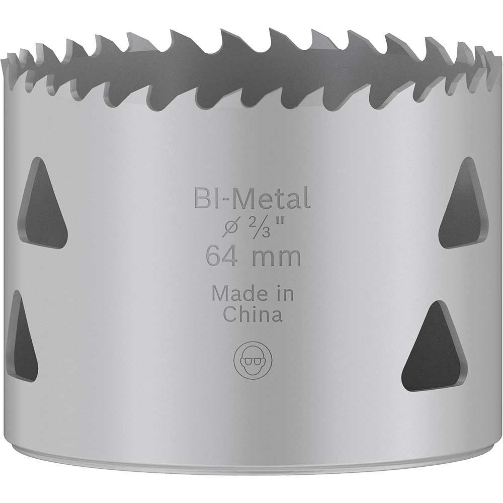 Bosch PRO Multi Material Hole Saw 64mm - Image 1