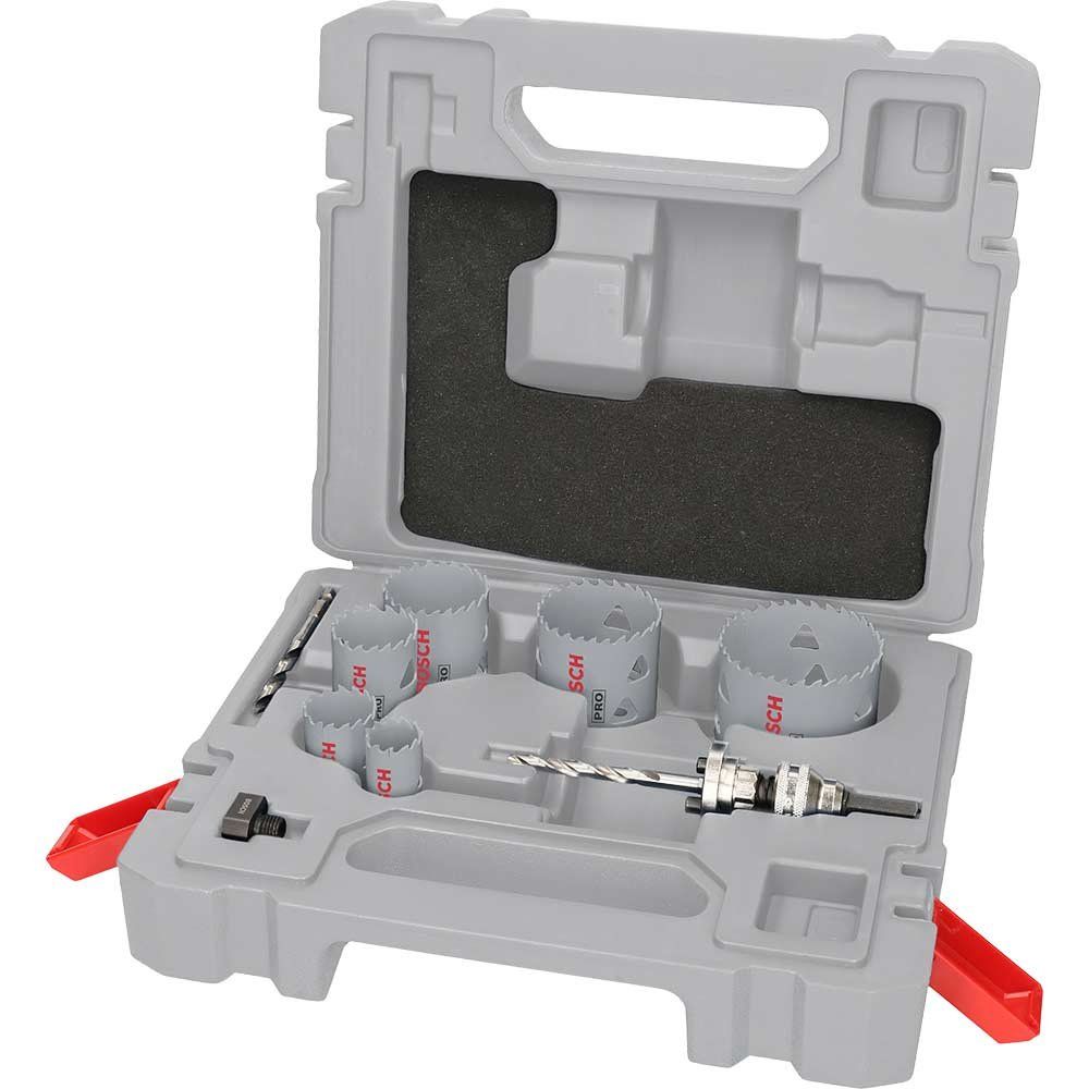 Bosch PRO 15 Piece Q-Lock Arbor Multi Material Hole Saw Set - Image 1