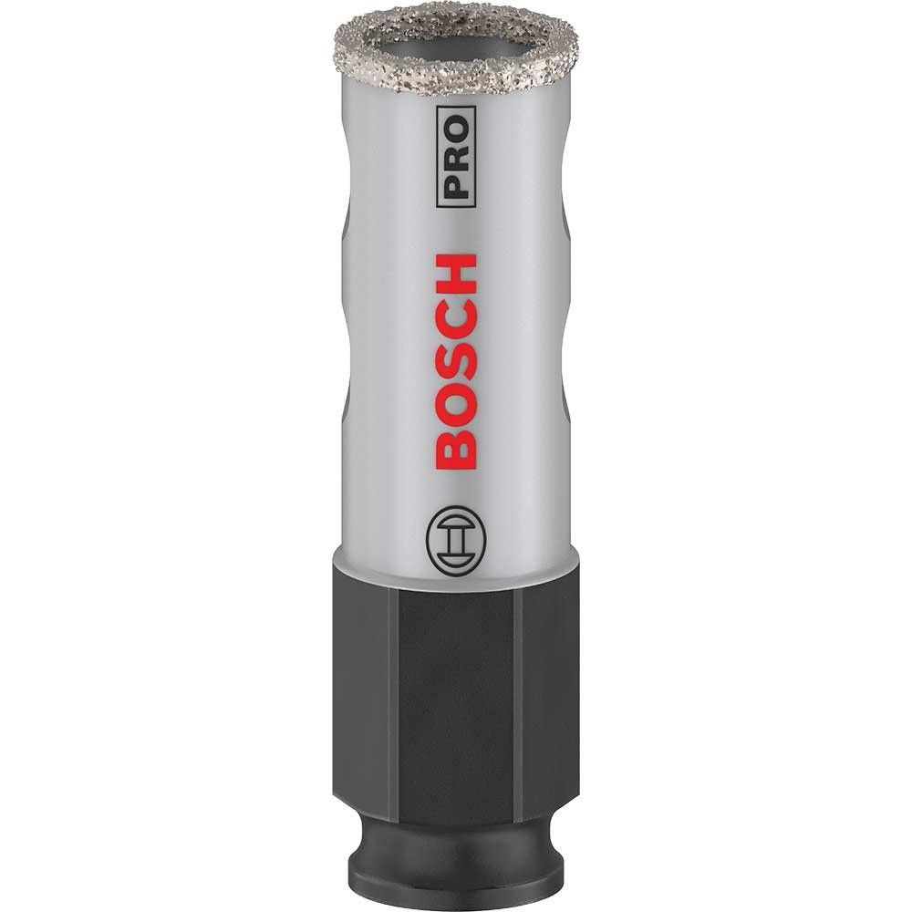Bosch PRO Power Change Plus Diamond Grit Tile Hole Saw 19mm - Image 1