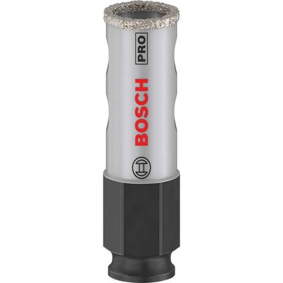 Bosch PRO Power Change Plus Diamond Grit Tile Hole Saw 19mm