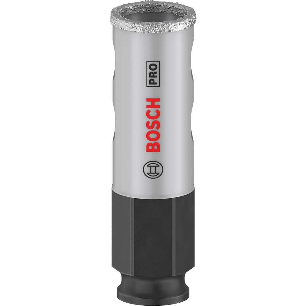 Bosch PRO Power Change Plus Diamond Grit Tile Hole Saw 20mm - Image 1
