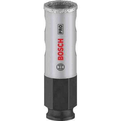 Bosch PRO Power Change Plus Diamond Grit Tile Hole Saw 20mm