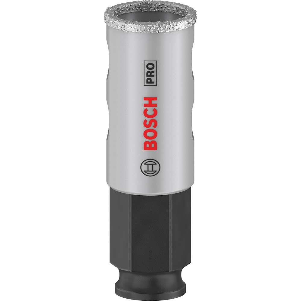 Bosch PRO Power Change Plus Diamond Grit Tile Hole Saw 22mm - Image 1