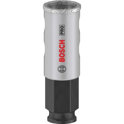 Bosch PRO Power Change Plus Diamond Grit Tile Hole Saw 22mm