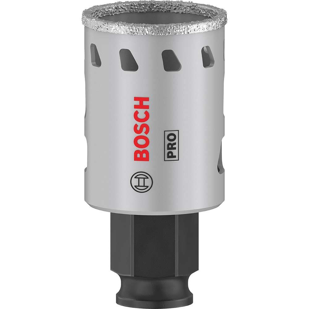 Bosch PRO Power Change Plus Diamond Grit Tile Hole Saw 32mm - Image 1
