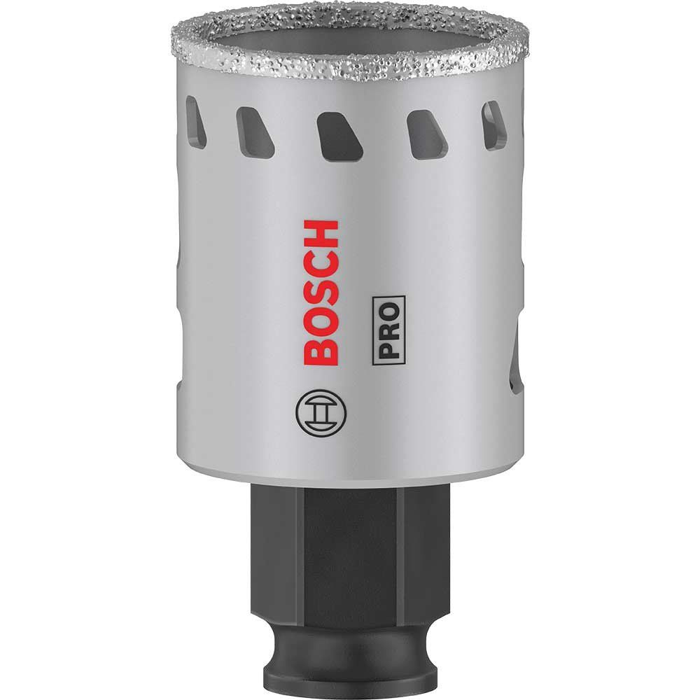 Bosch PRO Power Change Plus Diamond Grit Tile Hole Saw 35mm - Image 1