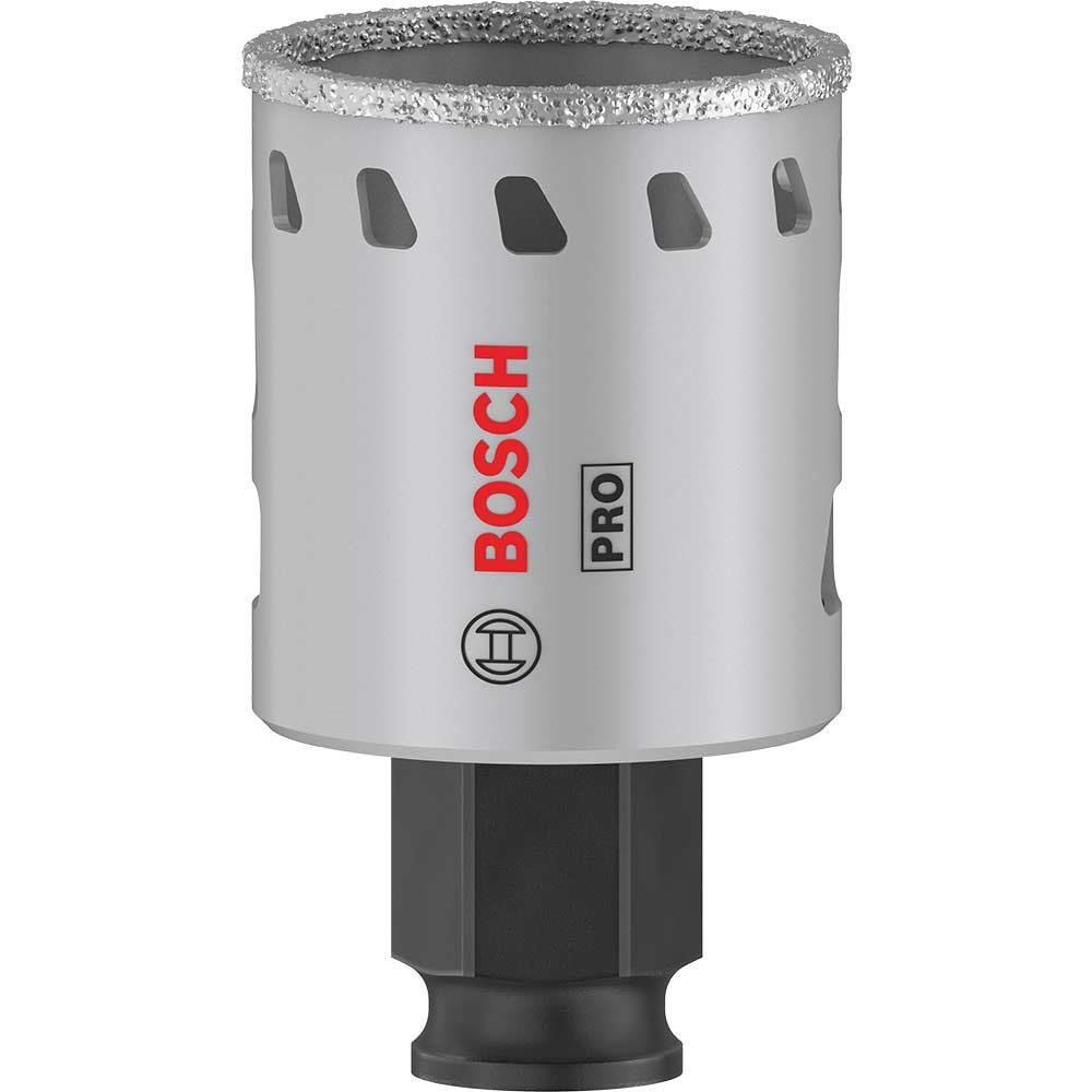 Bosch PRO Power Change Plus Diamond Grit Tile Hole Saw 38mm - Image 1
