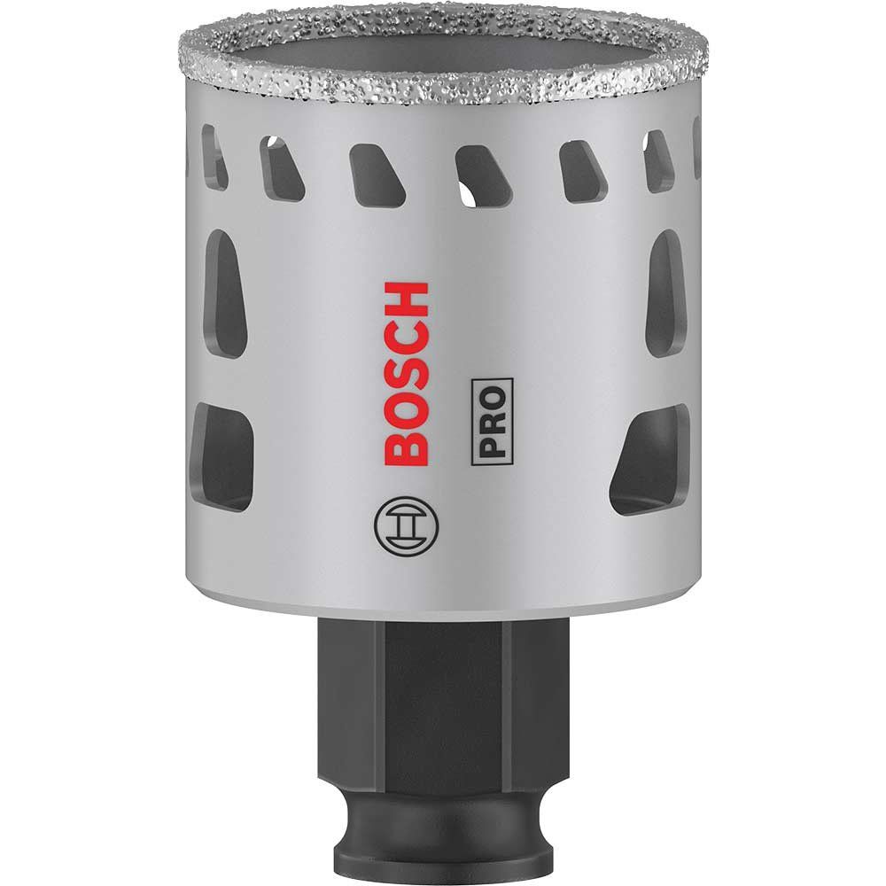 Bosch PRO Power Change Plus Diamond Grit Tile Hole Saw 41mm - Image 1