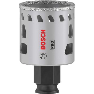 Bosch PRO Power Change Plus Diamond Grit Tile Hole Saw 41mm