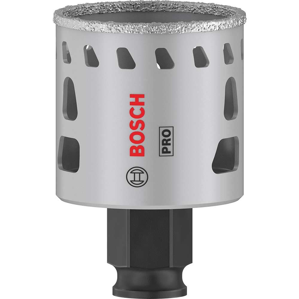Bosch PRO Power Change Plus Diamond Grit Tile Hole Saw 44mm - Image 1
