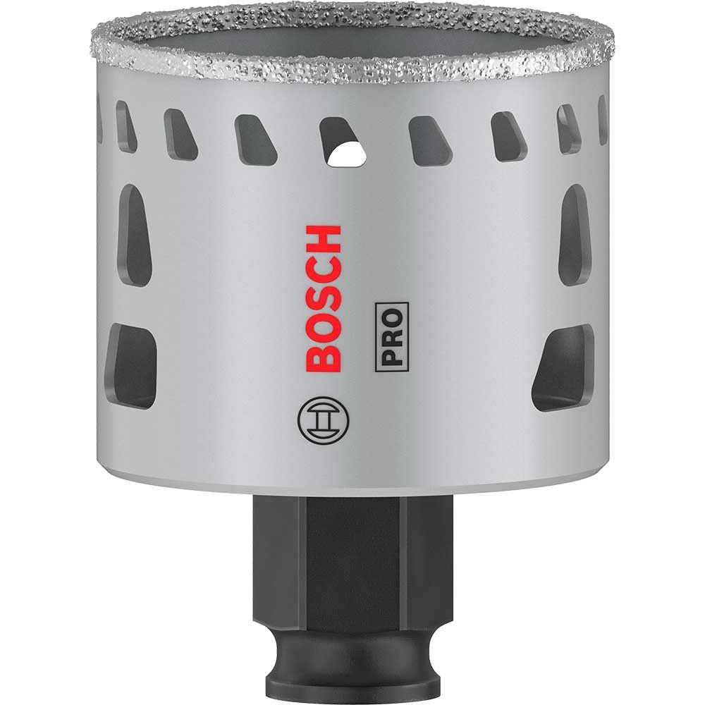 Bosch PRO Power Change Plus Diamond Grit Tile Hole Saw 51mm - Image 1