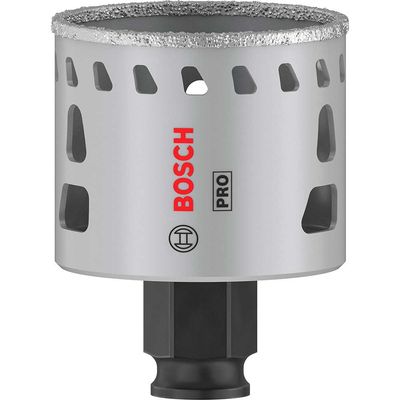 Bosch PRO Power Change Plus Diamond Grit Tile Hole Saw 51mm