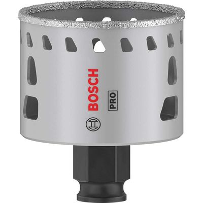 Bosch PRO Power Change Plus Diamond Grit Tile Hole Saw 57mm