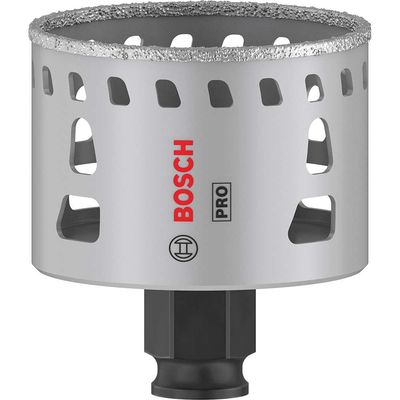 Bosch PRO Power Change Plus Diamond Grit Tile Hole Saw 60mm