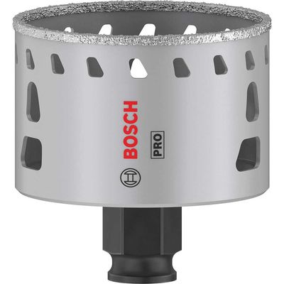 Bosch PRO Power Change Plus Diamond Grit Tile Hole Saw 64mm