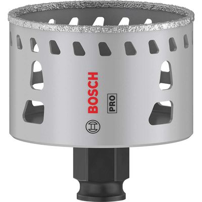 Bosch PRO Power Change Plus Diamond Grit Tile Hole Saw 65mm