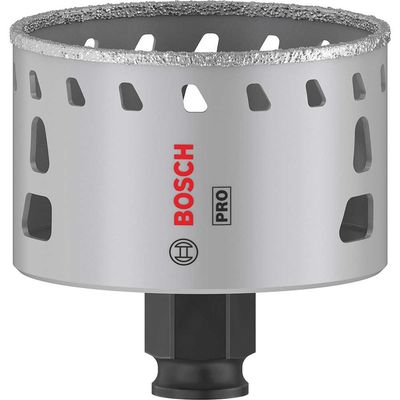 Bosch PRO Power Change Plus Diamond Grit Tile Hole Saw 67mm