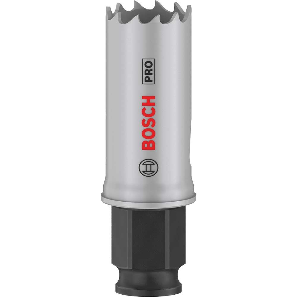 Bosch PRO Power Change Plus Multi Material Hole Saw 22mm - Image 1