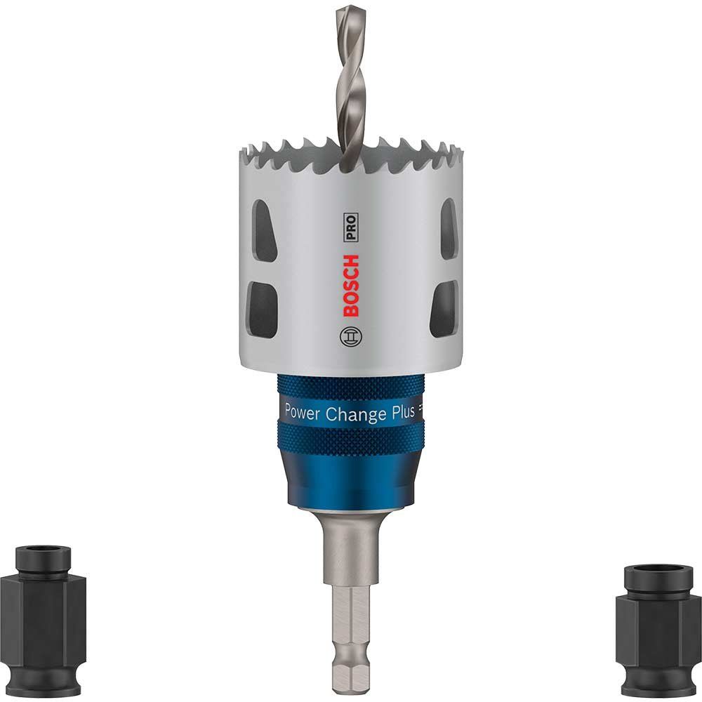 Bosch PRO 5 Piece Multi Material PC Plus Hole Saw Starter Kit 51mm - Image 1