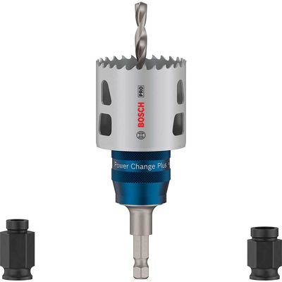 Bosch PRO 5 Piece Multi Material PC Plus Hole Saw Starter Kit 51mm