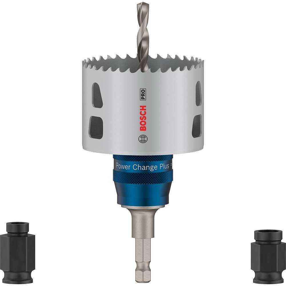 Bosch PRO 5 Piece Multi Material PC Plus Hole Saw Starter Kit 68mm - Image 1