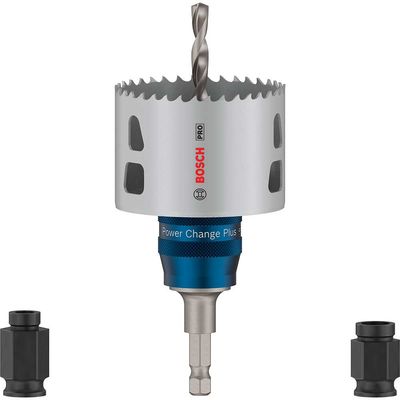 Bosch PRO 5 Piece Multi Material PC Plus Hole Saw Starter Kit 68mm