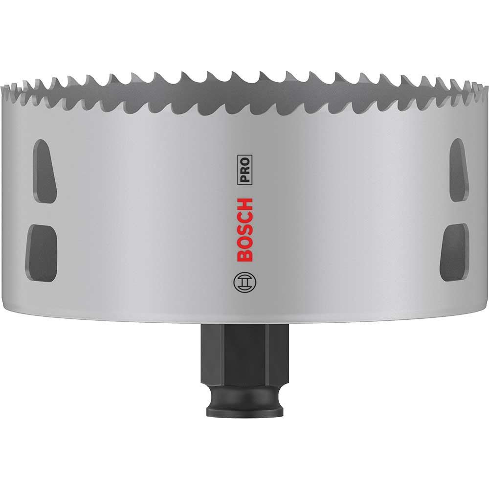 Bosch PRO Power Change Plus Multi Material Hole Saw 108mm - Image 1
