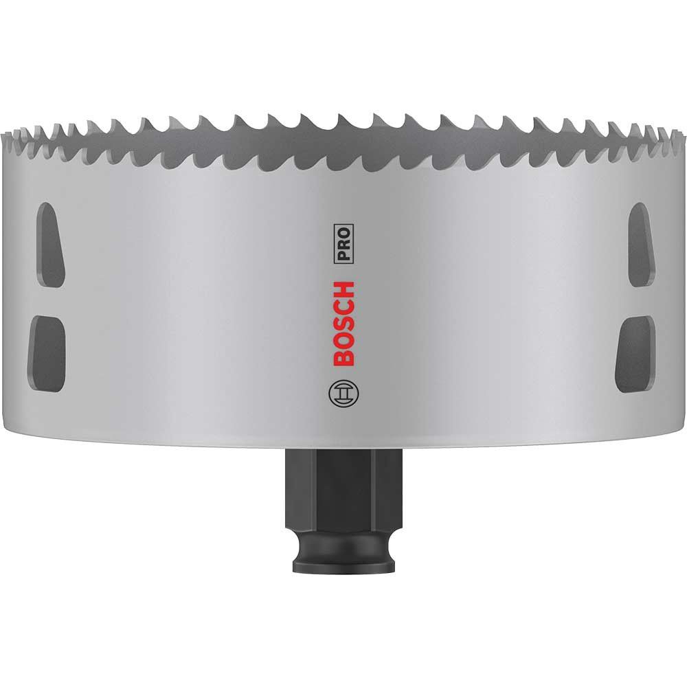 Bosch PRO Power Change Plus Multi Material Hole Saw 114mm - Image 1