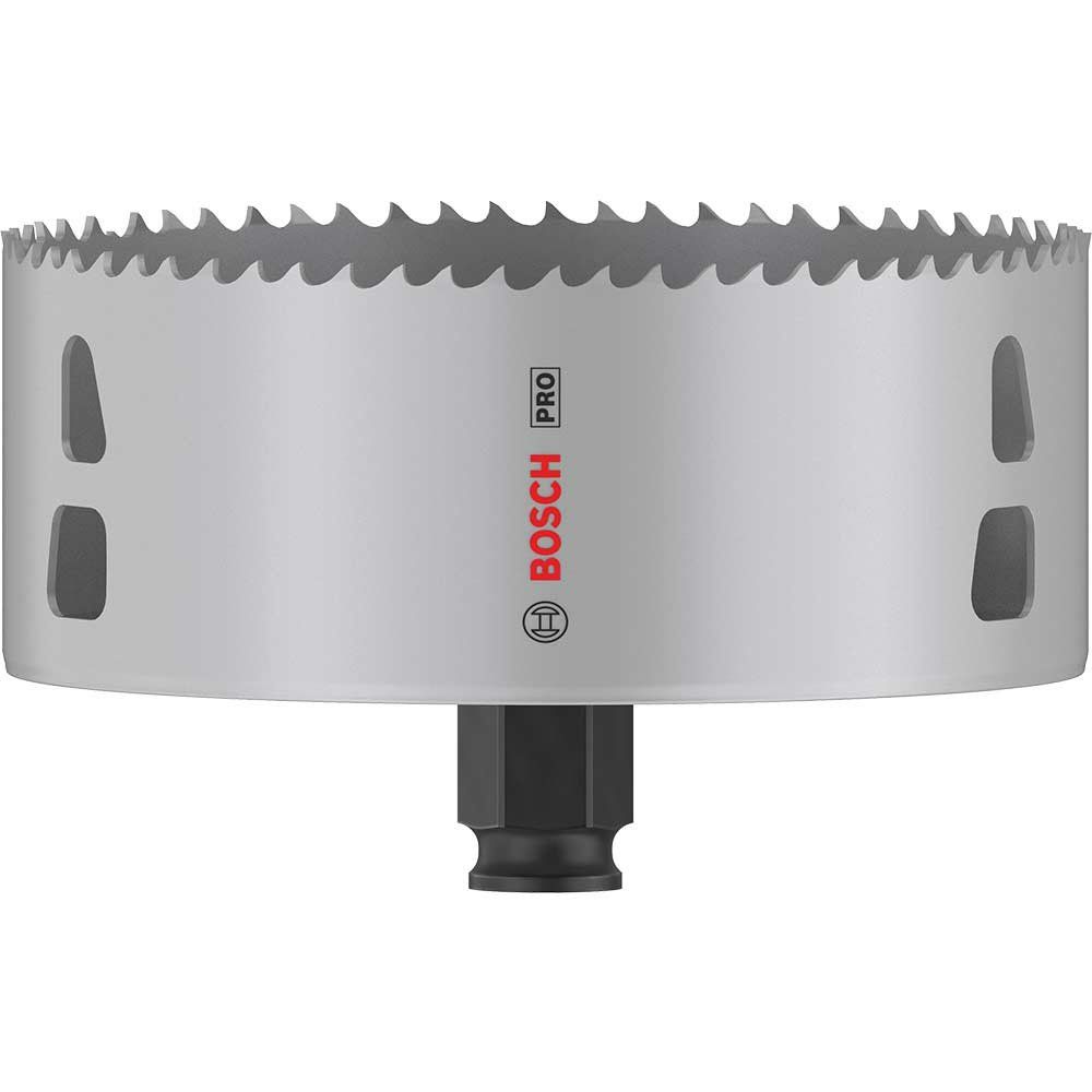 Bosch PRO Power Change Plus Multi Material Hole Saw 121mm - Image 1